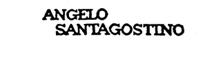 ANGELO SANTAGOSTINO trademark
