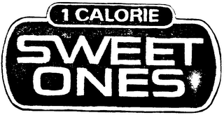 SWEET ONES 1 CALORIE