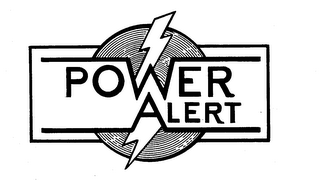 POWER ALERT trademark