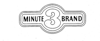 MINUTE 3 BRAND trademark