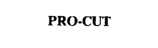 PRO-CUT trademark