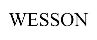 WESSON trademark