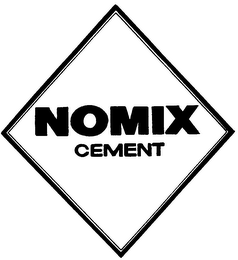 NOMIX CEMENT