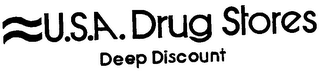 U.S.A. DRUG STORES DEEP DISCOUNT trademark
