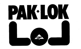 PAK-LOK trademark