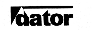 DATOR trademark