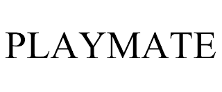 PLAYMATE trademark