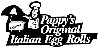 PAPPY'S ORIGINAL ITALIAN EGG ROLLS