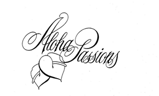 ALOHA PASSIONS trademark