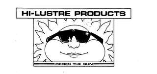 HI-LUSTRE PRODUCTS DEFIES THE SUN