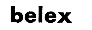 BELEX trademark