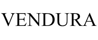 VENDURA trademark