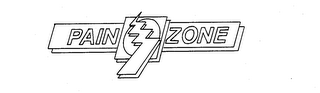 PAIN ZONE trademark