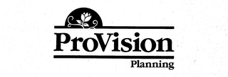 PROVISION PLANNING trademark