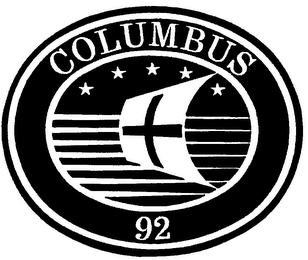 COLUMBUS 92 trademark
