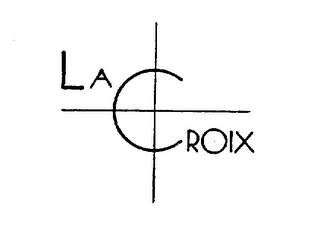 LA CROIX trademark