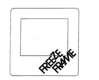 FREEZE FRAME trademark