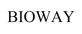BIOWAY trademark