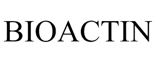 BIOACTIN trademark