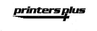PRINTERS PLUS trademark