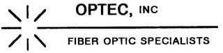 OPTEC, INC. FIBER OPTIC SPECIALISTS