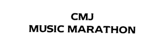 CMJ MUSIC MARATHON trademark