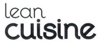 LEAN CUISINE trademark