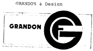 GRANDON G trademark