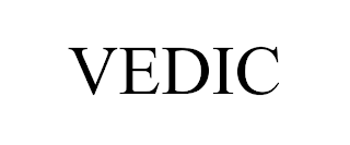 VEDIC trademark