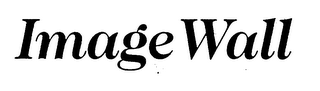 IMAGE WALL trademark