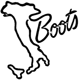 BOOTS trademark