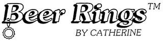 BEER RINGS BY CATHERINE