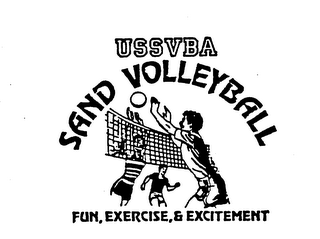 USSVBA SAND VOLLEYBALL FUN, EXERCISE, & EXCITEMENT