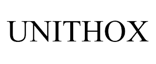 UNITHOX trademark