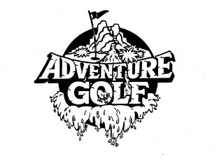 ADVENTURE GOLF trademark