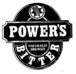 POWER'S NATURALLY BREWED BITTER