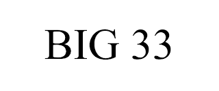 BIG 33 trademark