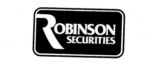 ROBINSON SECURITIES