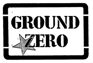 GROUND ZERO trademark