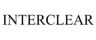 INTERCLEAR trademark