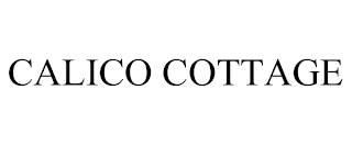 CALICO COTTAGE trademark