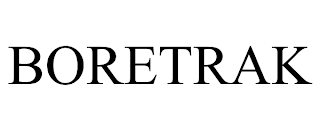 BORETRAK trademark