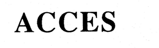 ACCES trademark