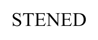 STENED trademark