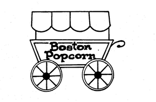 BOSTON POPCORN trademark