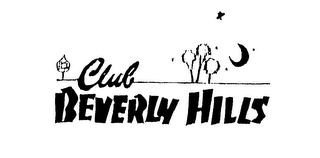 CLUB BEVERLY HILLS trademark