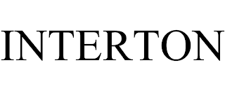 INTERTON trademark
