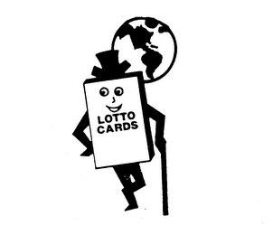 LOTTO CARDS trademark