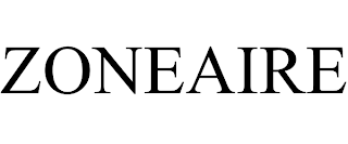 ZONEAIRE trademark