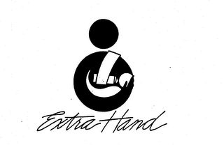 EXTRA HAND trademark